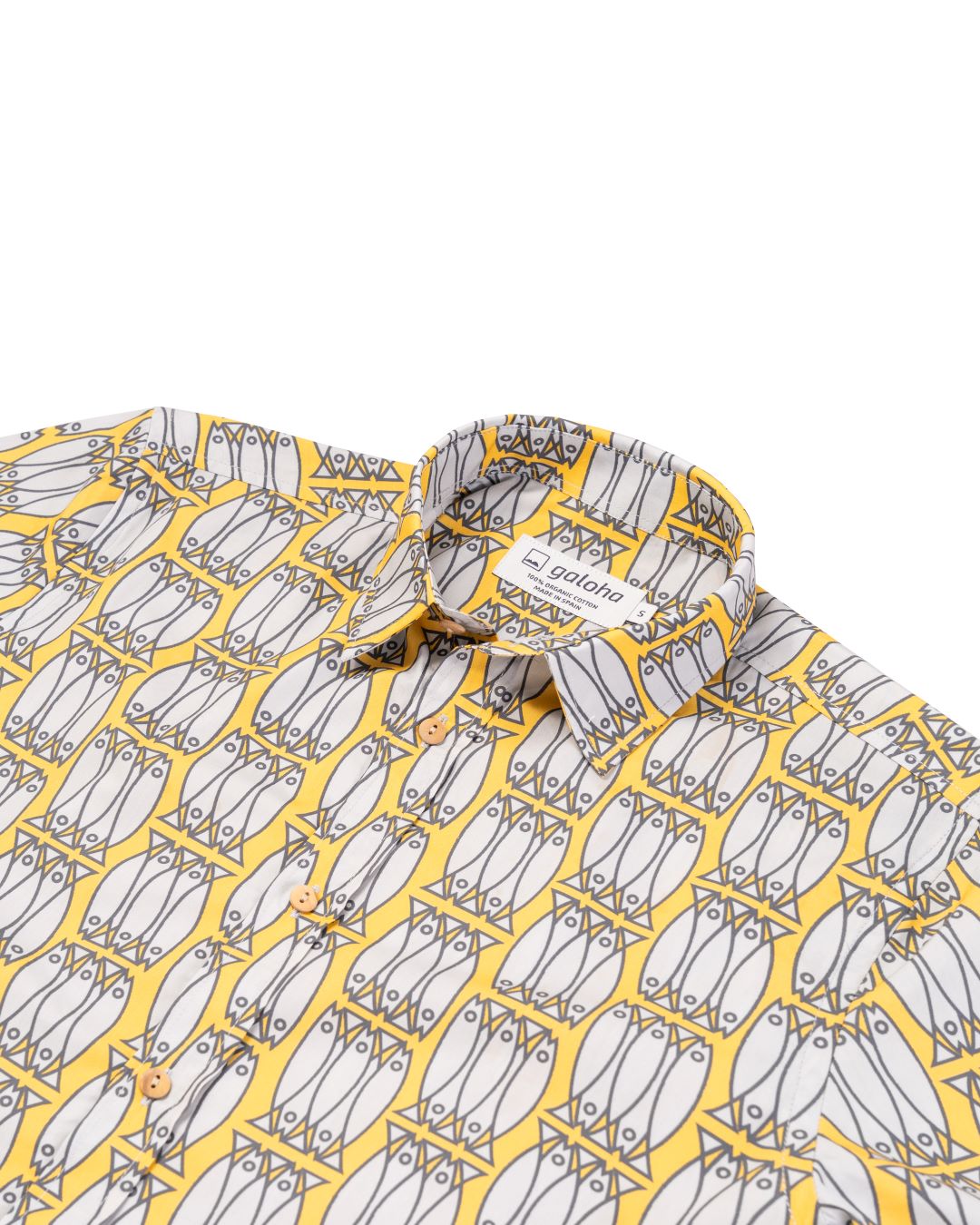 Camisa estampada de Manga Larga - Xouba