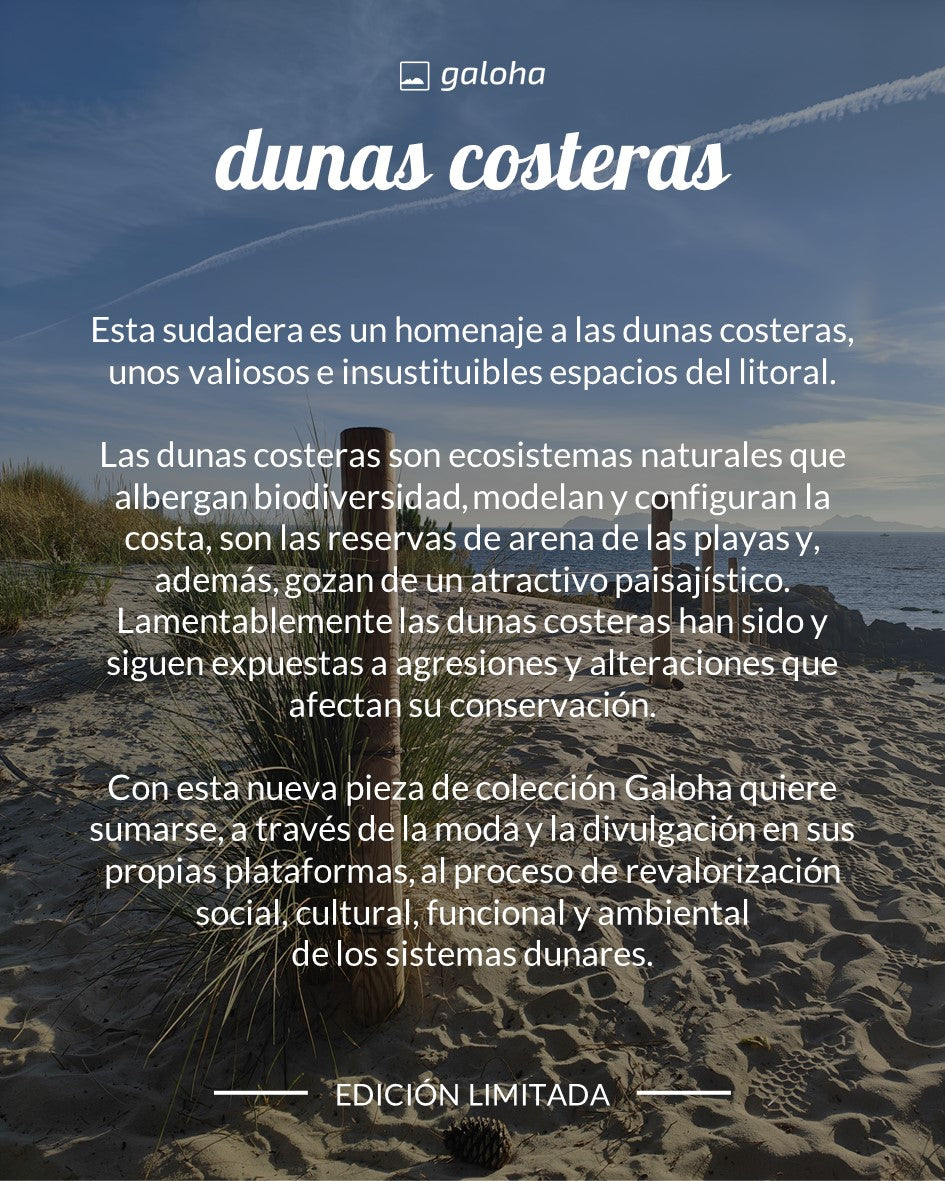 Coastal Dunes Unisex Sweatshirt