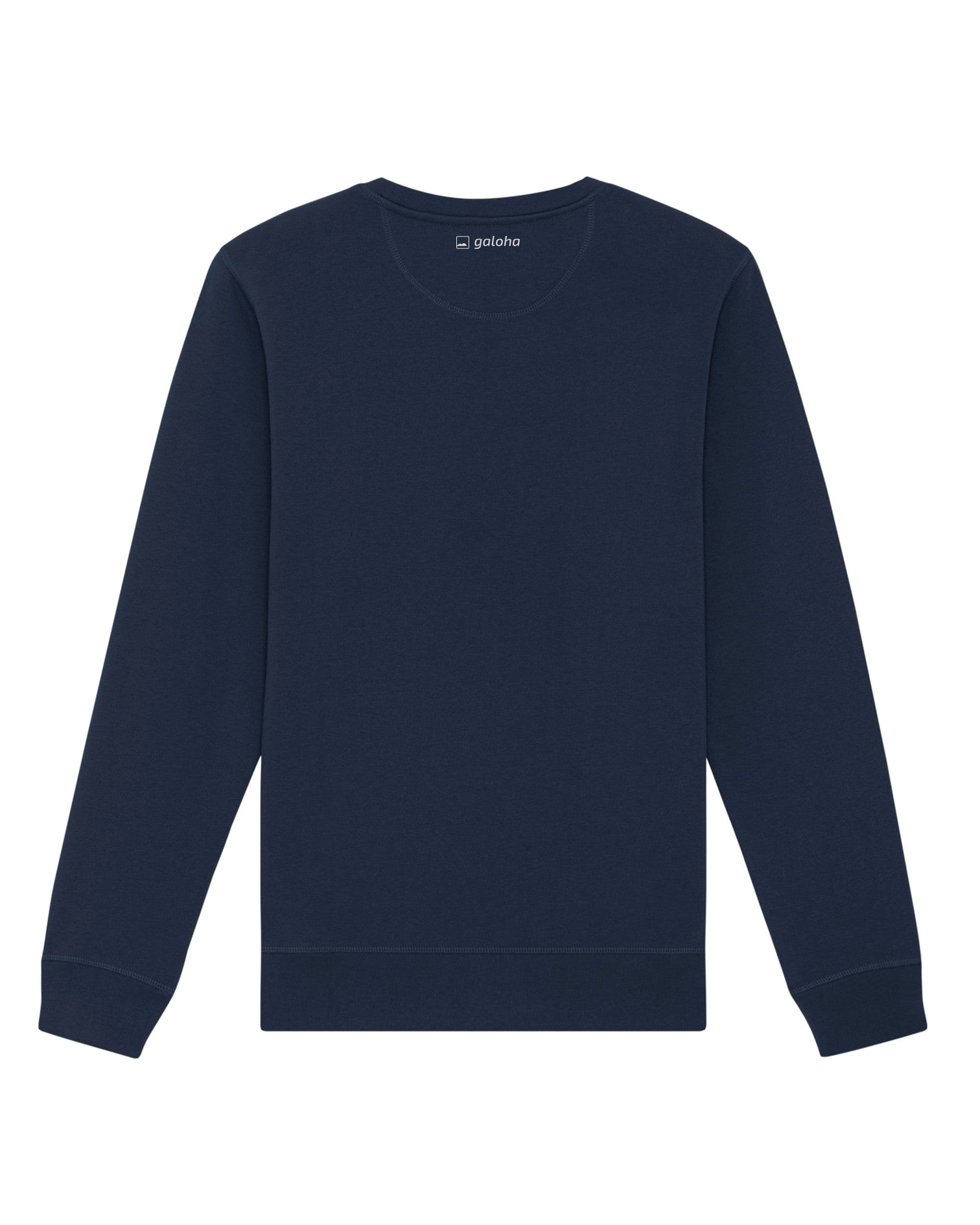 Xoubas Navy Blue Unisex Sweatshirt