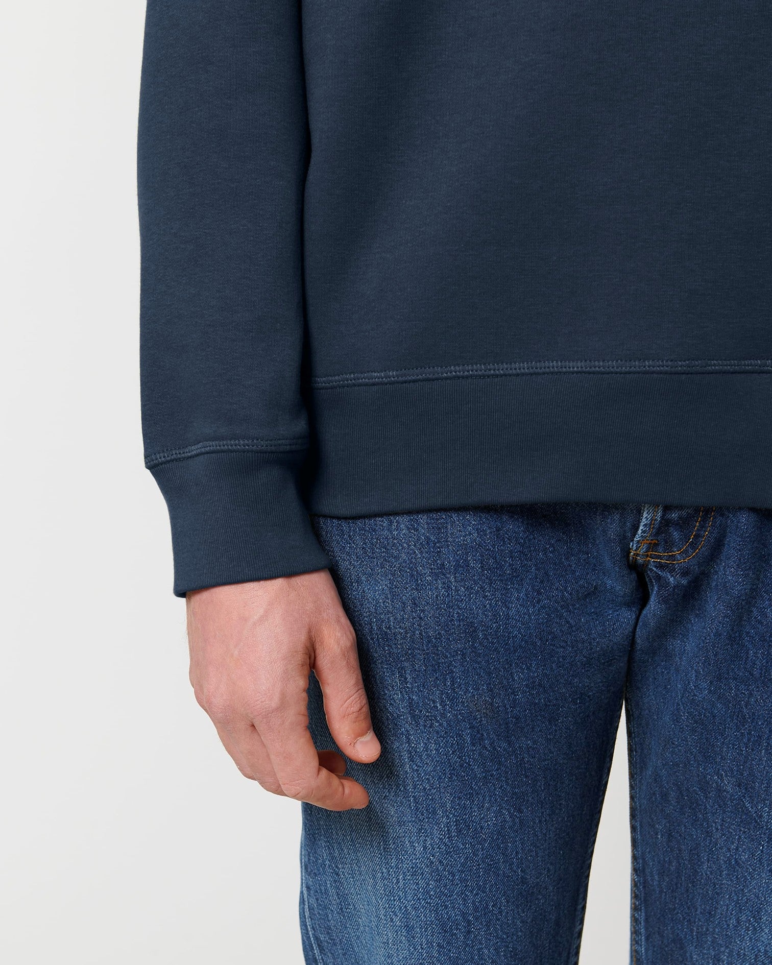 Xoubas Navy Blue Unisex Sweatshirt