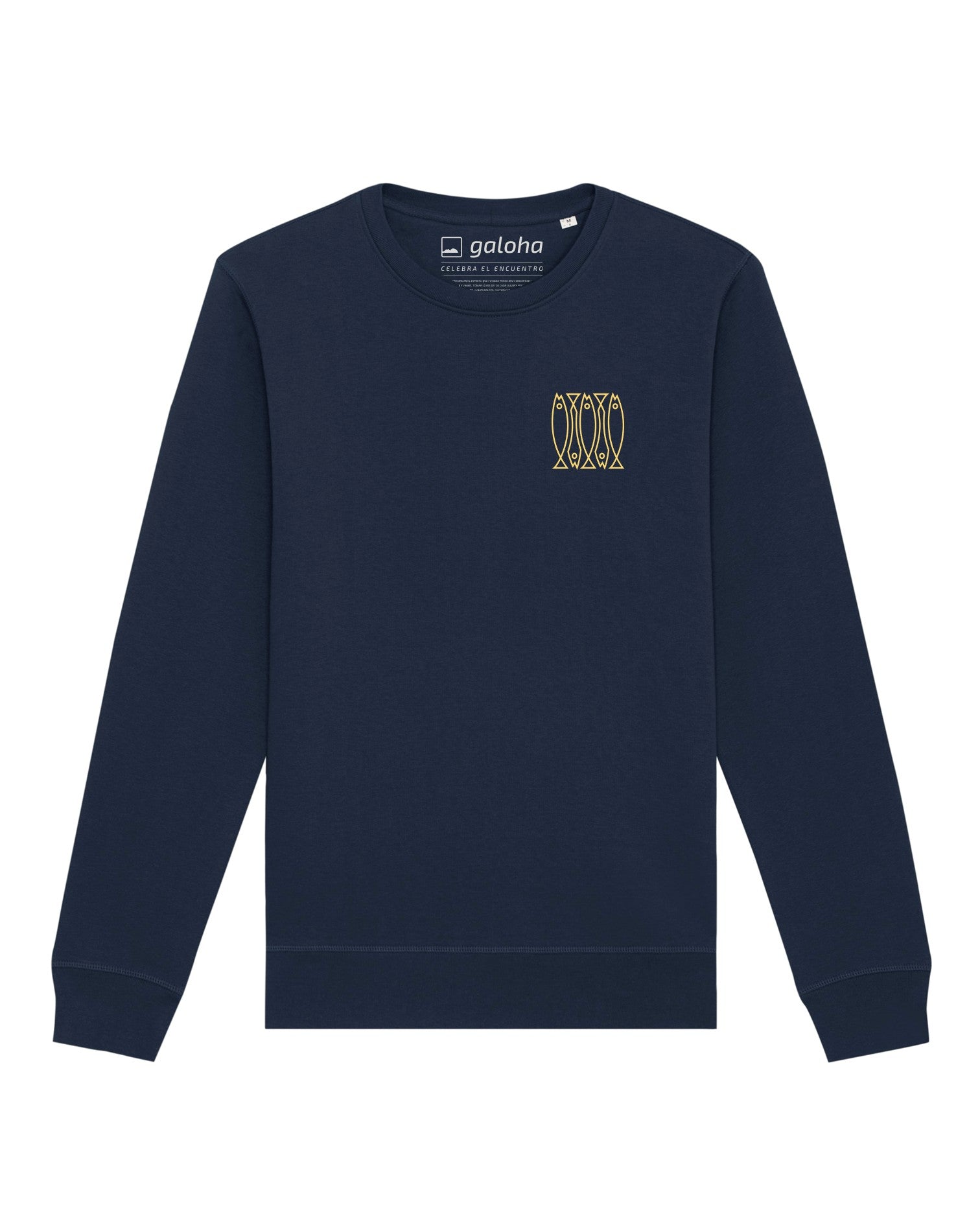 Sudadera Unisex Xoubas Azul Marino