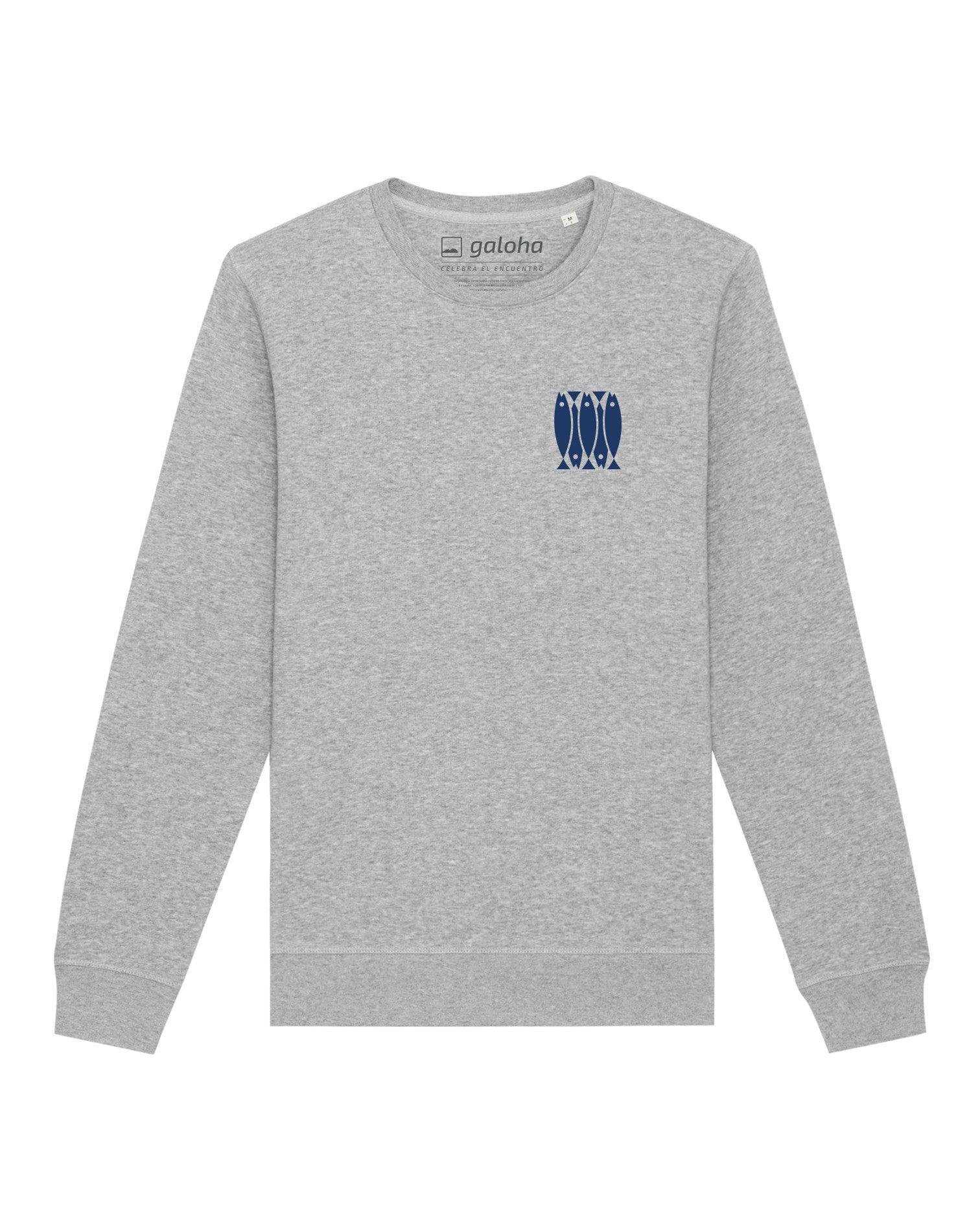 Sudadera Unisex Xoubas Gris