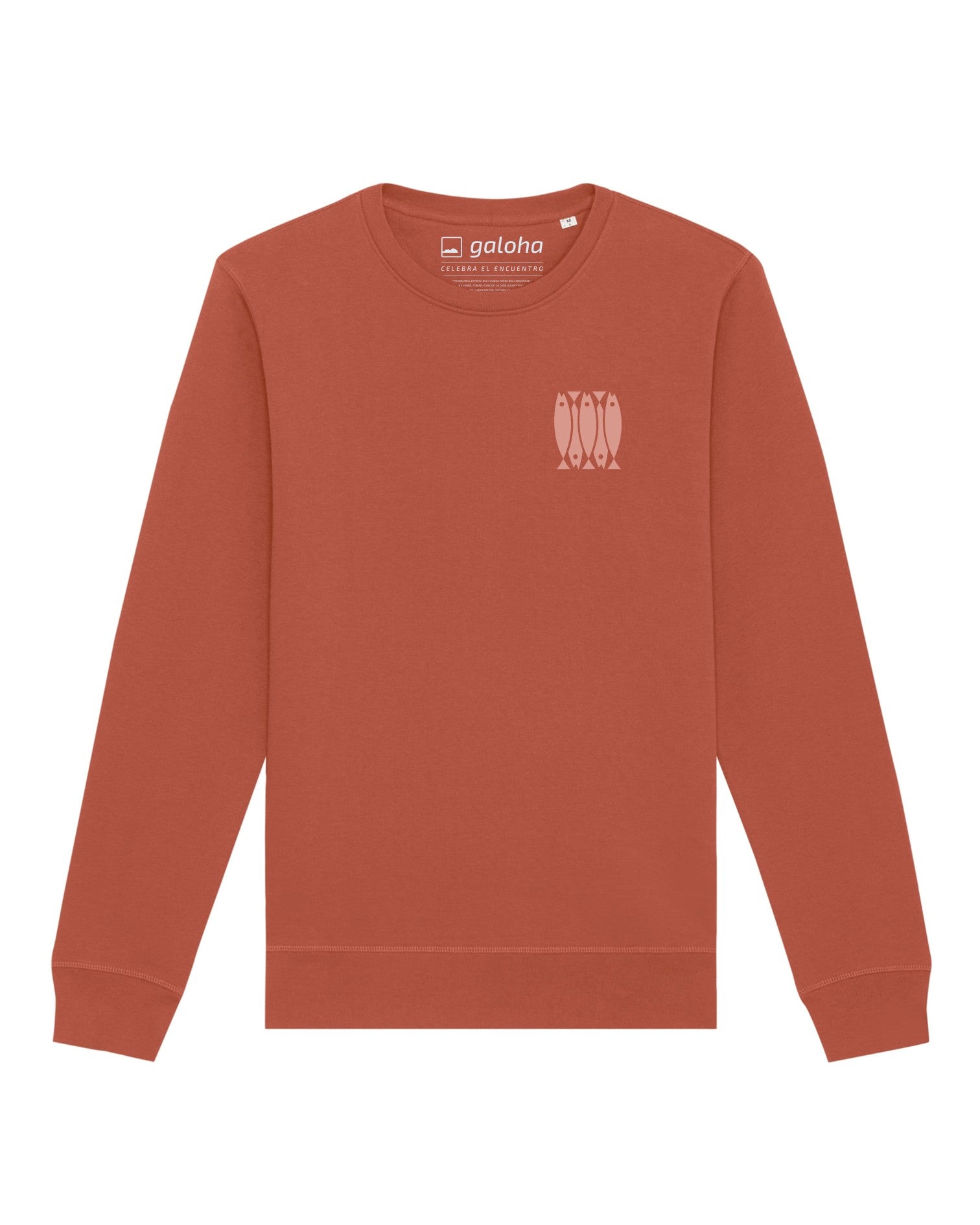 Sudadera Unisex Xoubas Marrón