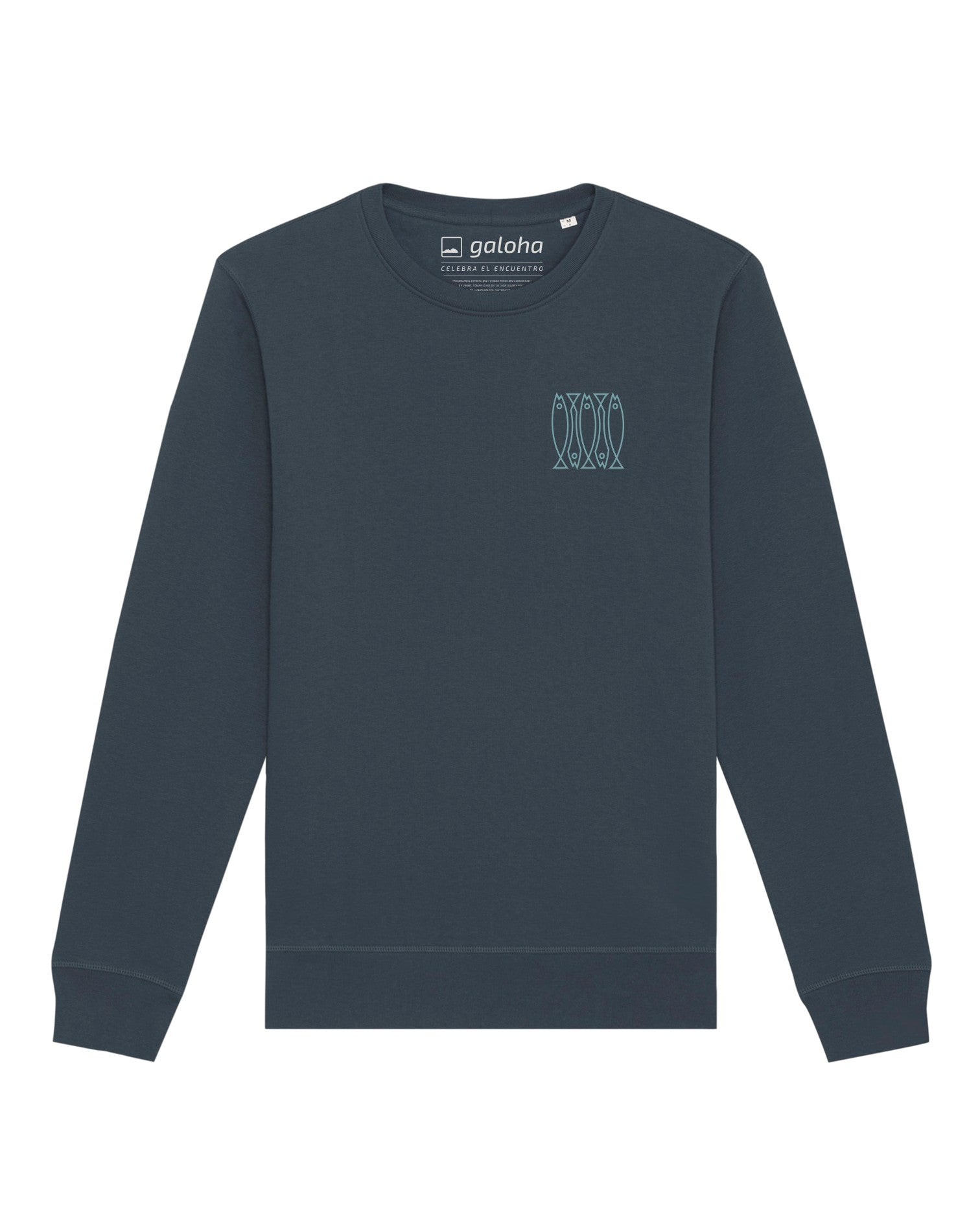 Sudadera Unisex Xoubas Tiza