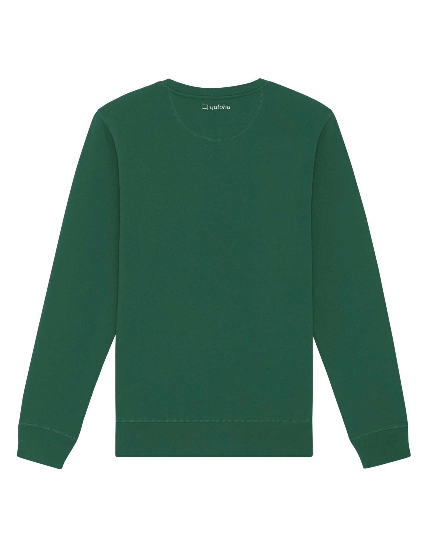 Sudadera Unisex Xoubas Verde