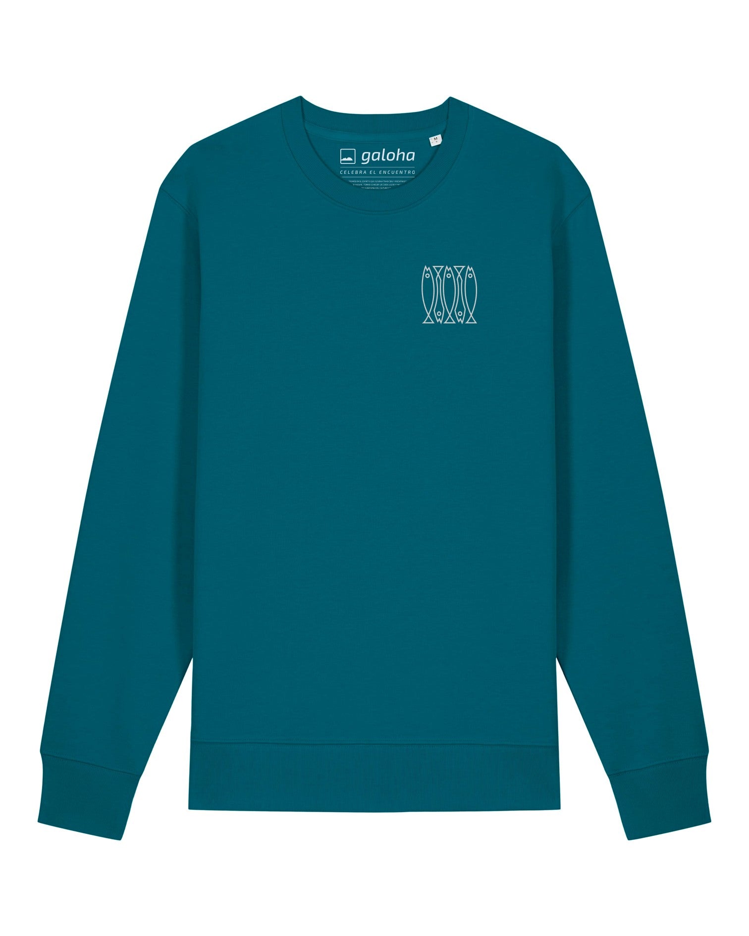 Sudadera Unisex Xoubas Océano