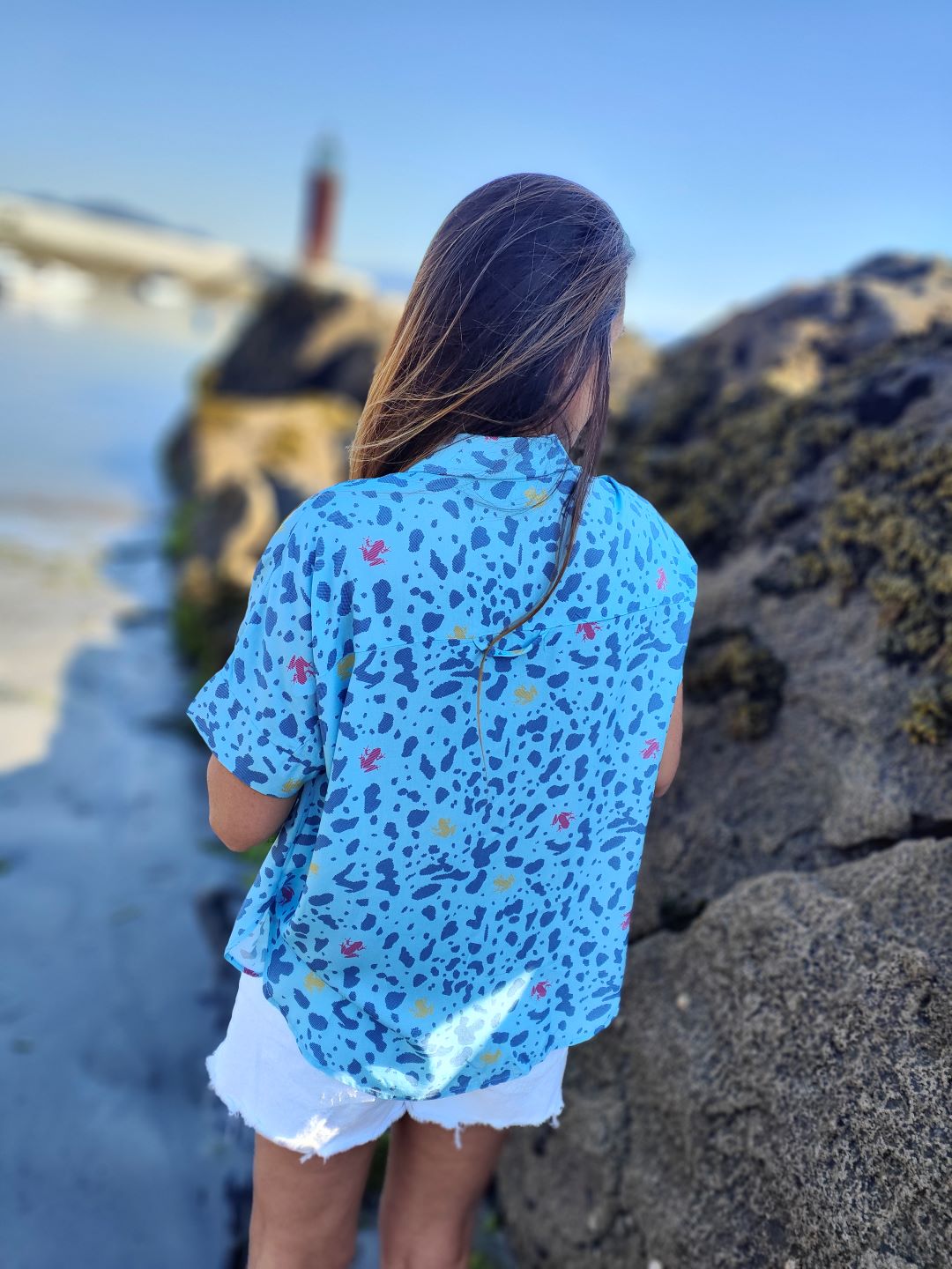 Blusa Ferreret