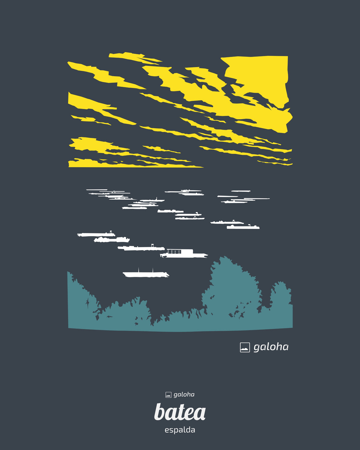 Bateas- Short Sleeve T-shirt
