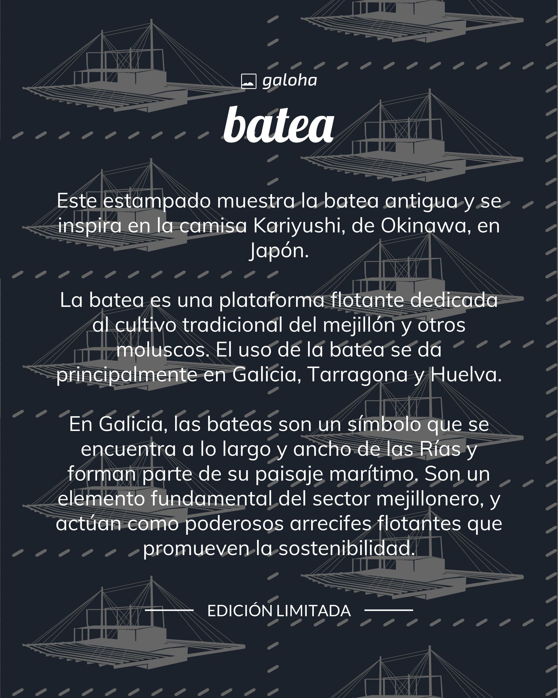 BATEA - Camisa Mujer Galoha