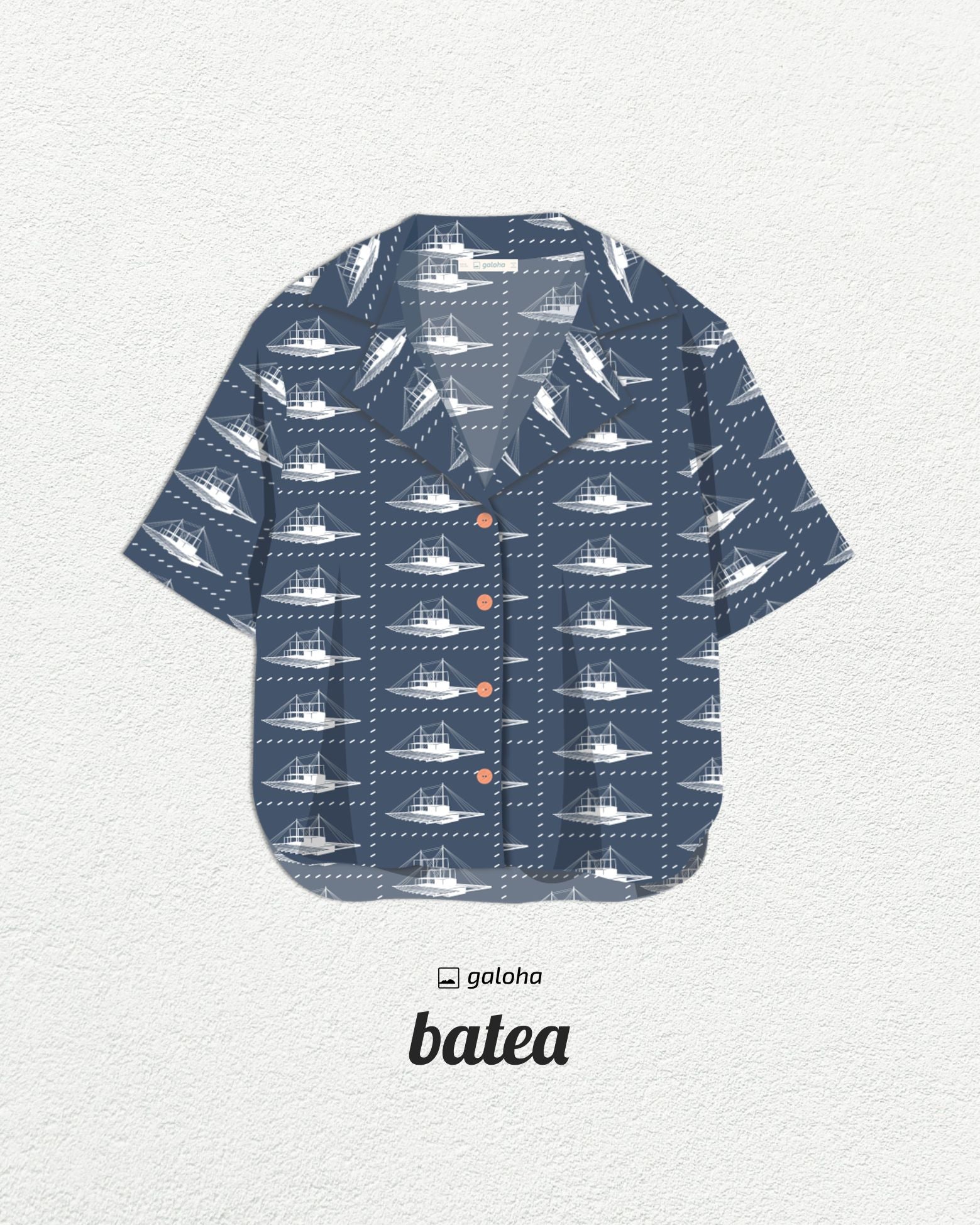 BATEA - Camisa Mujer Galoha