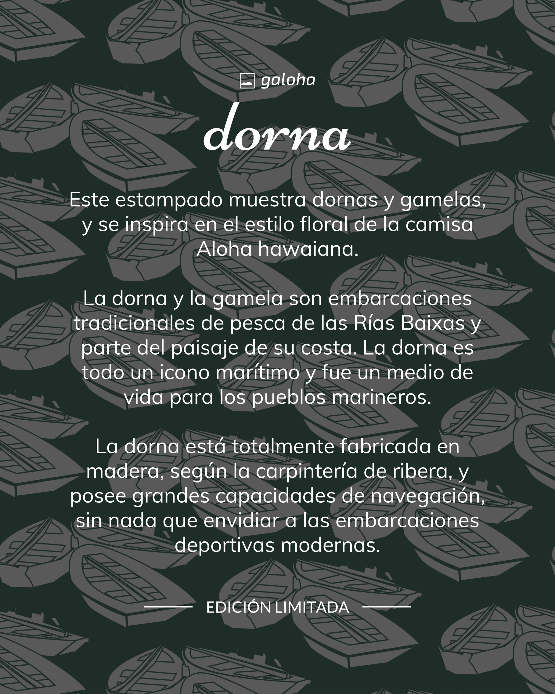 DORNA - Camisa Mujer Galoha