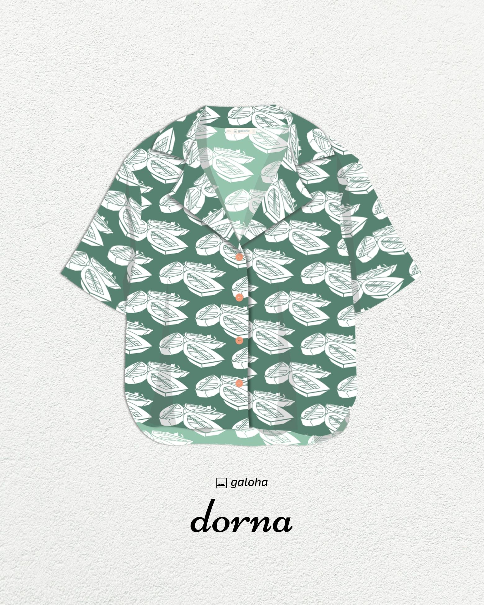 DORNA - Camisa Mujer Galoha