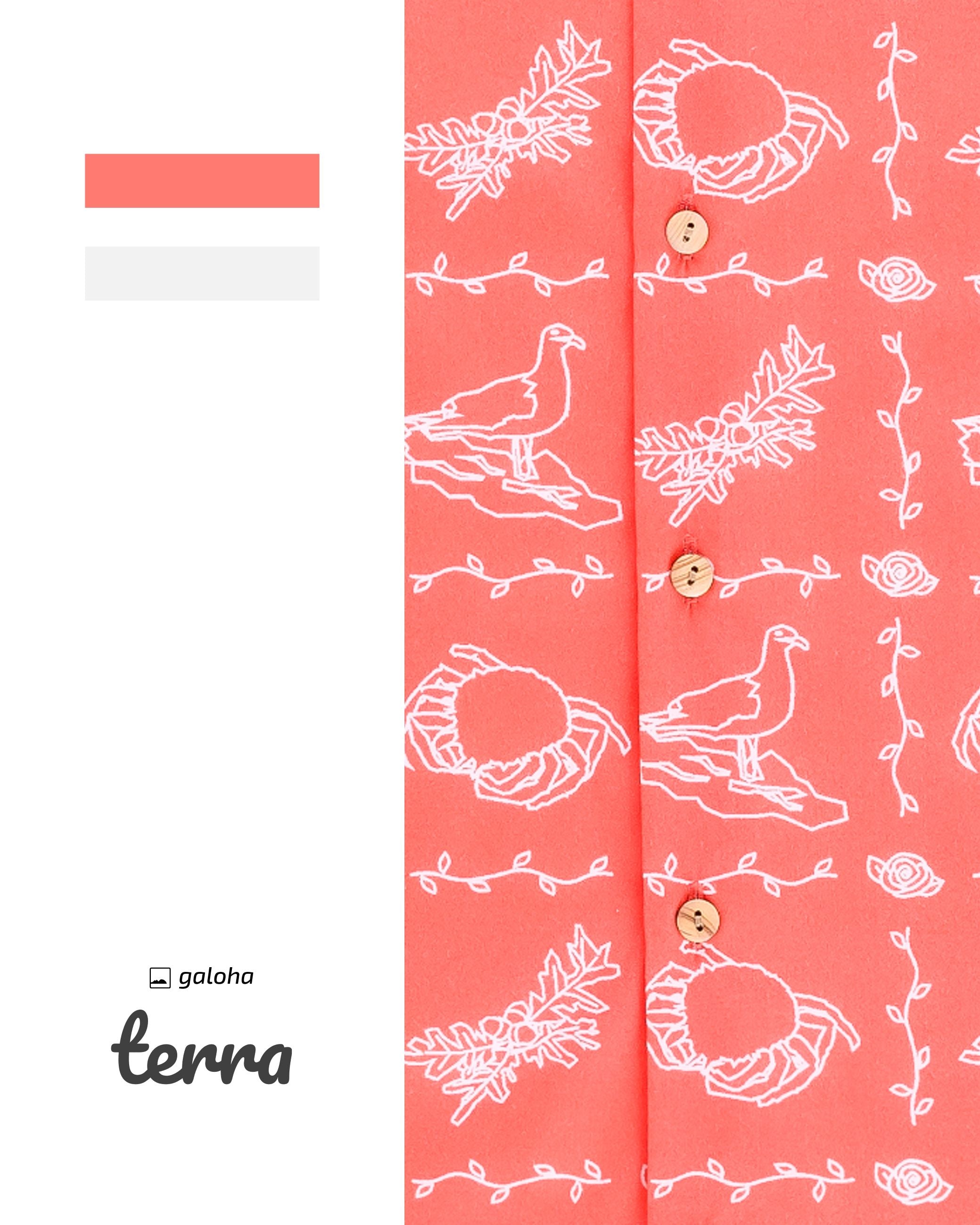 TERRA - Camisa Mujer Galoha