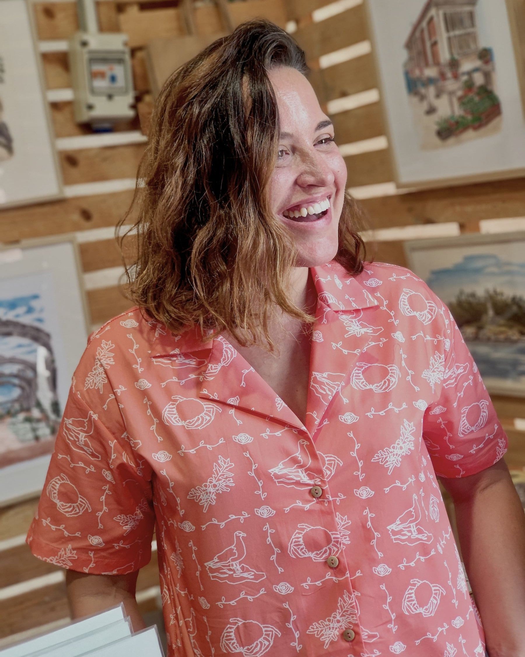 TERRA - Camisa Mujer Galoha