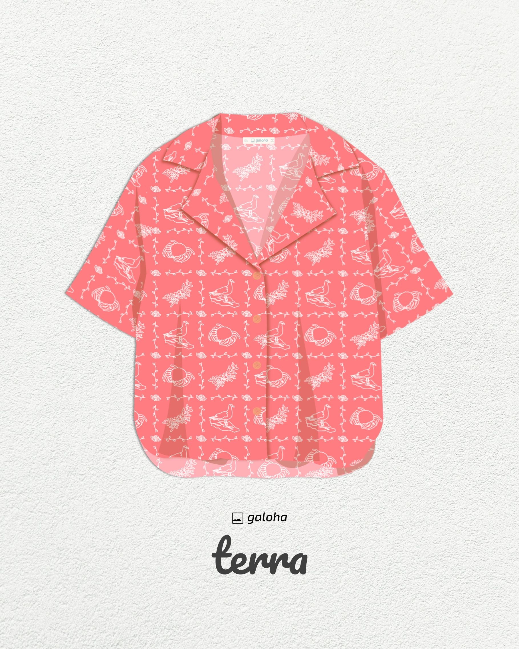 TERRA - Camisa Mujer Galoha