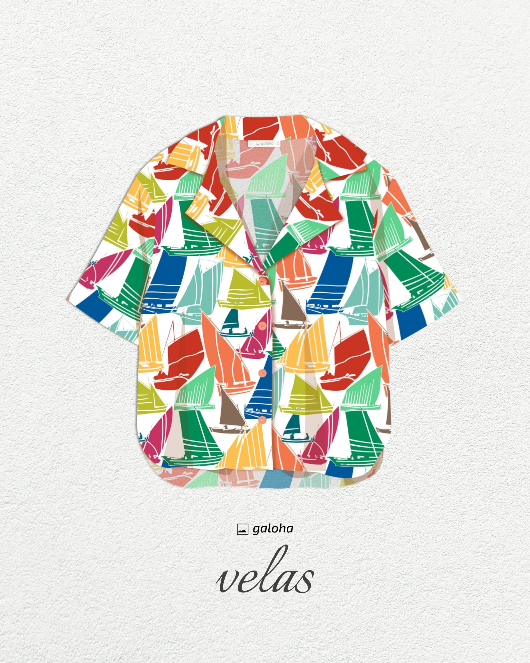 VELAS - Camisa Mujer Galoha