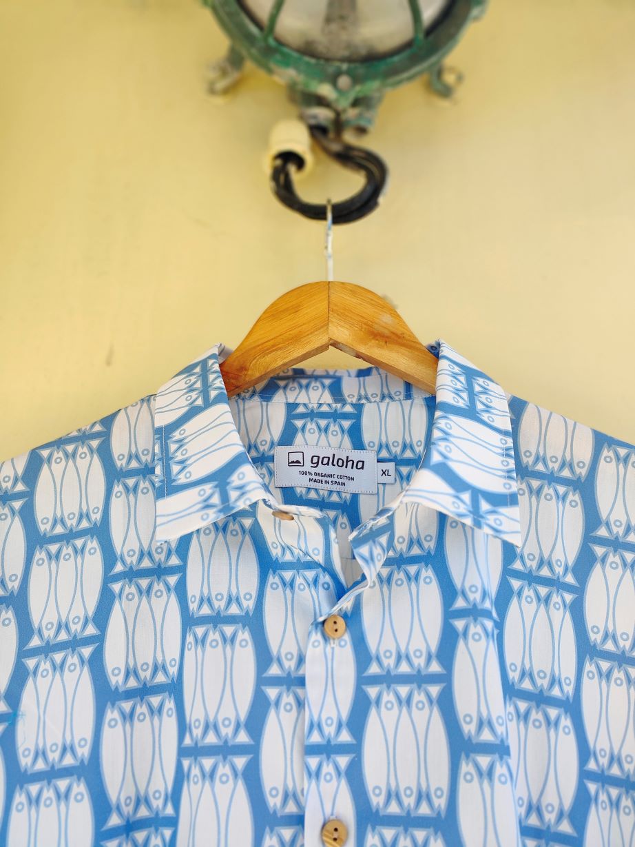 XOUBA Blue - Galoha Shirt