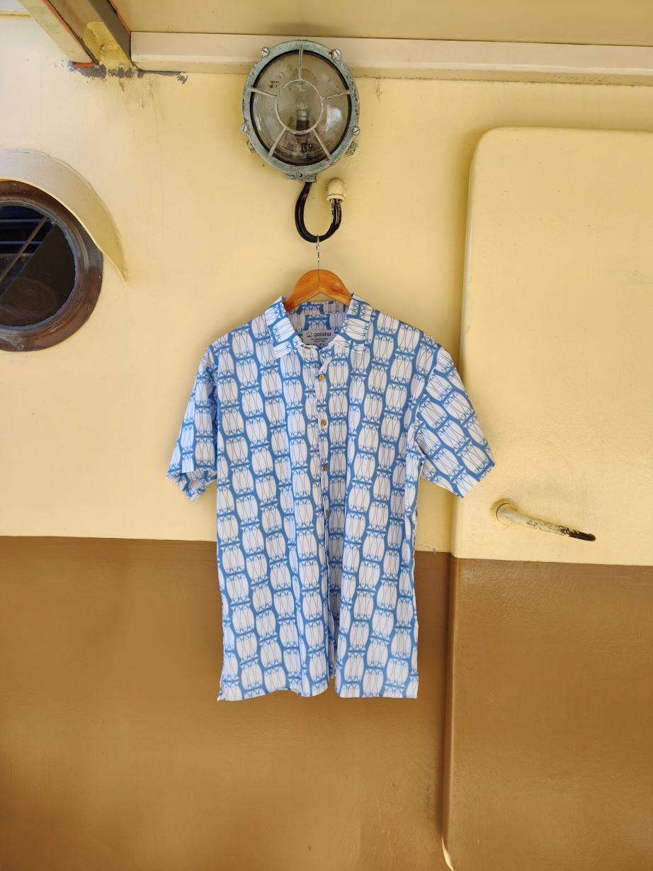 XOUBA Blue - Galoha Shirt