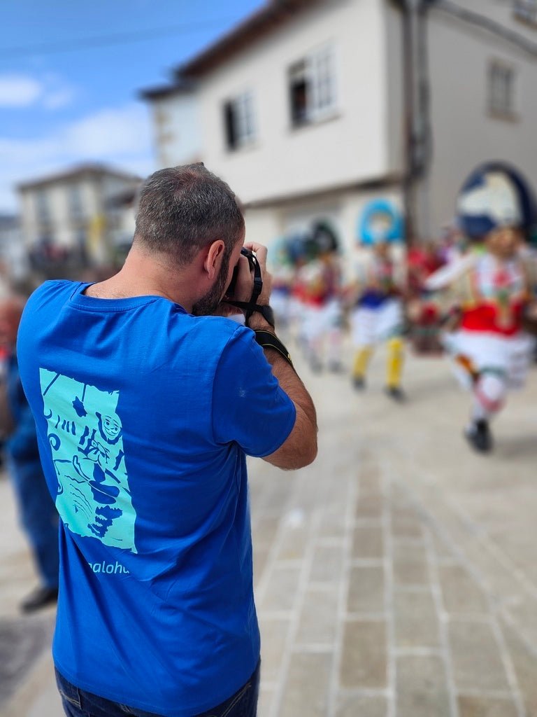 Entroido Carnaval- Camiseta Manga Corta