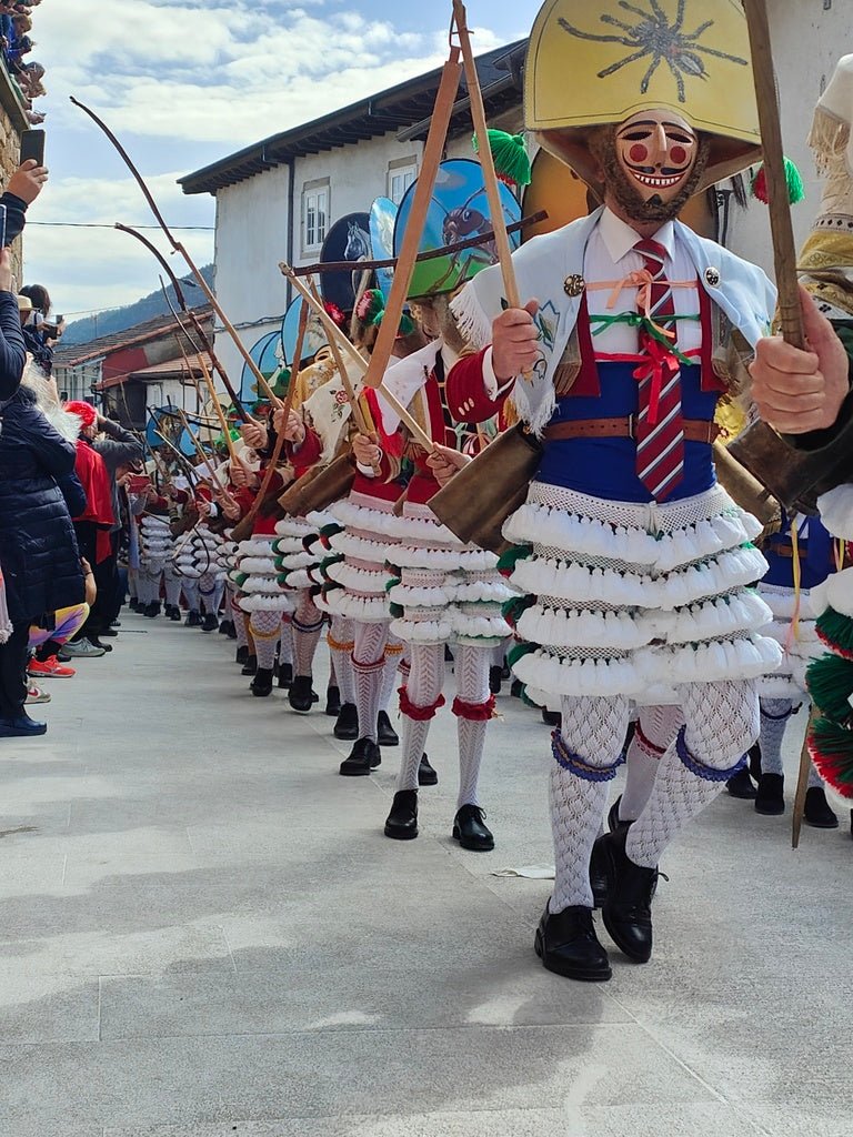 Entroido Carnaval- Camiseta Manga Corta