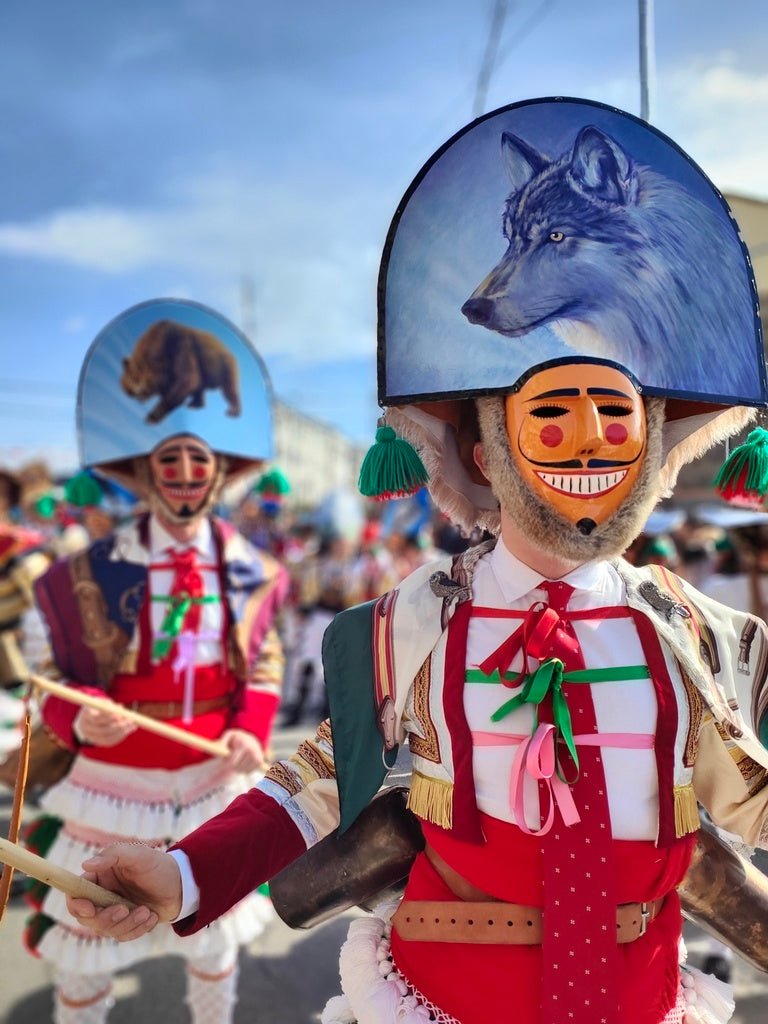 Entroido Carnaval- Camiseta Manga Corta