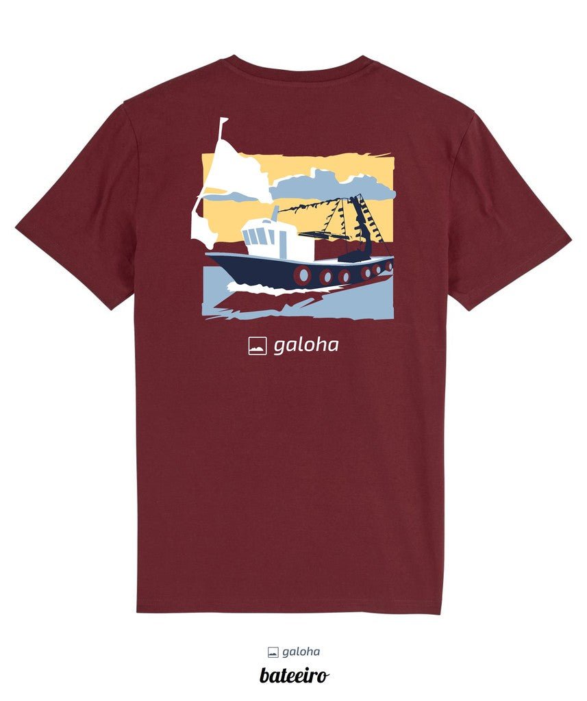 Barco Bateeiro- Short Sleeve T-Shirt