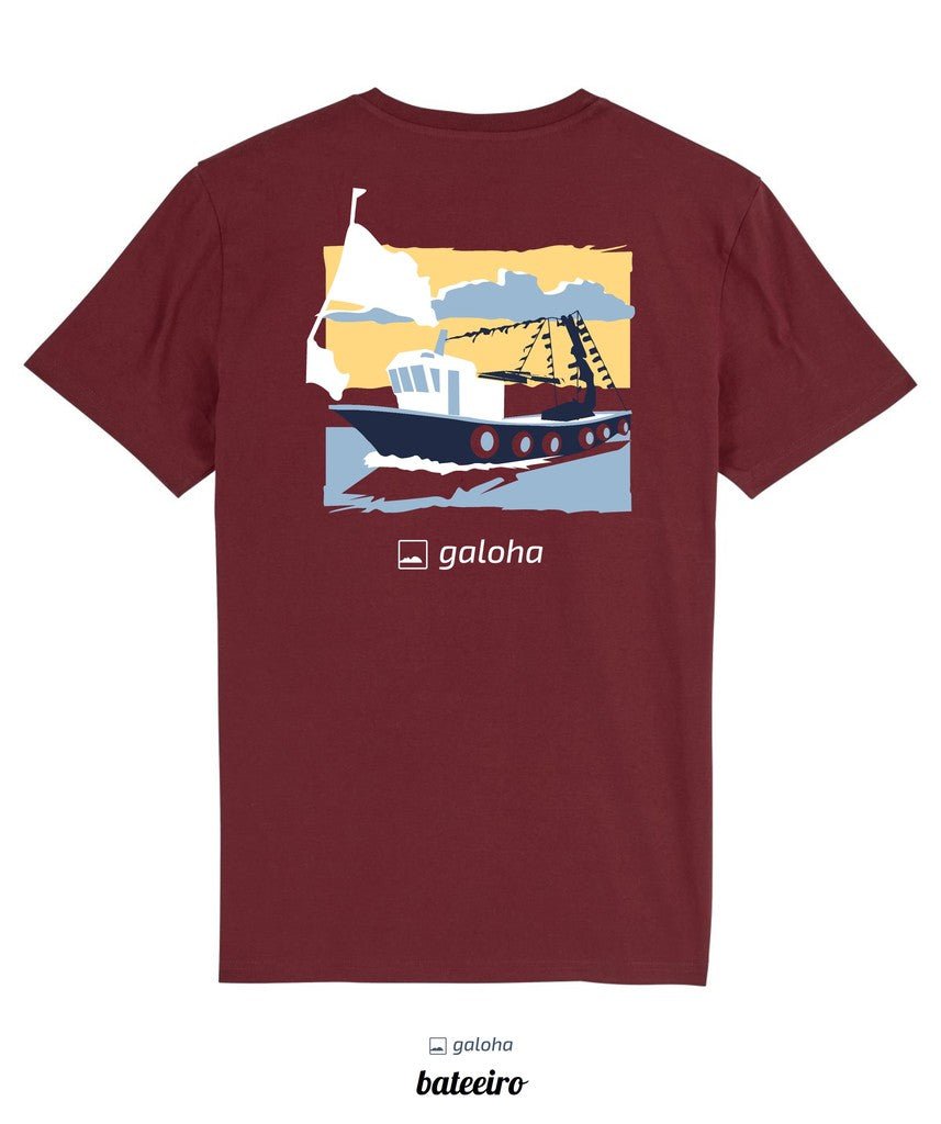 Barco Bateeiro- Camiseta Manga Corta