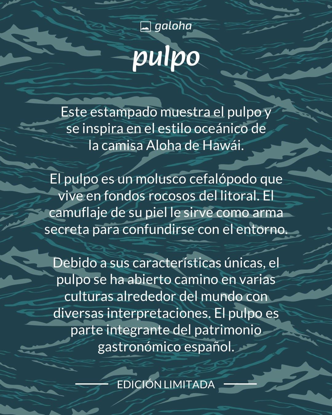 PULPO- Camisa Galoha