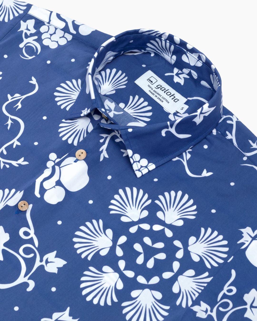 XACOBEO Blue - Galoha Shirt