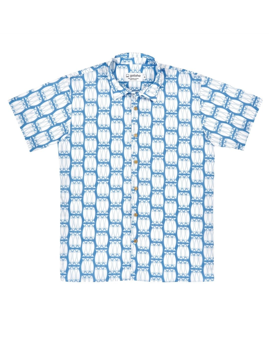 XOUBA Blue - Galoha Shirt