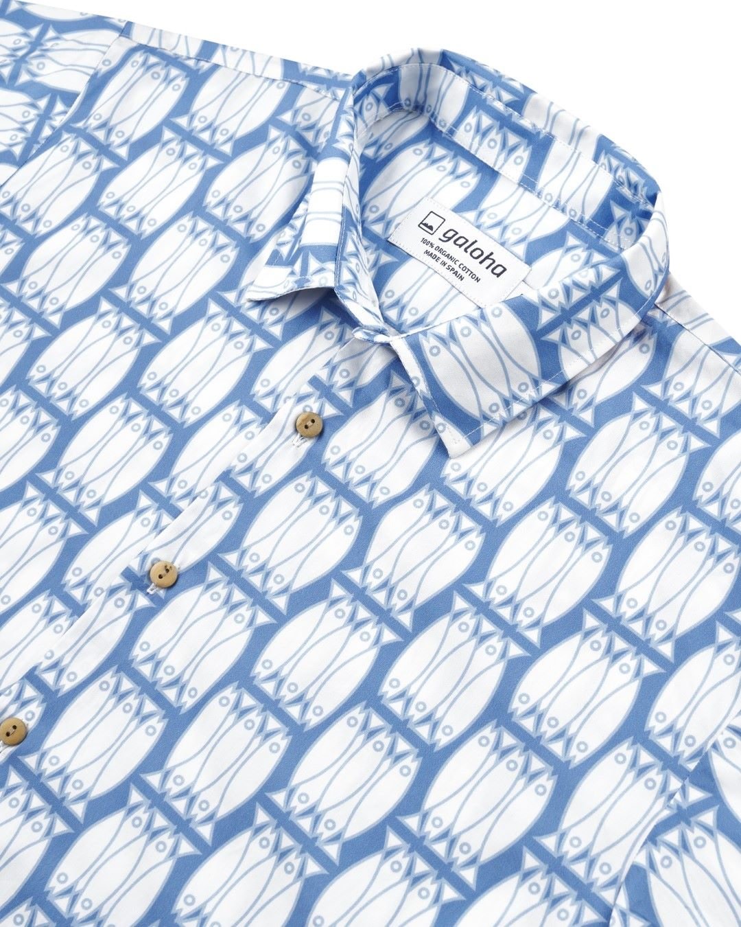 XOUBA Blue - Galoha Shirt