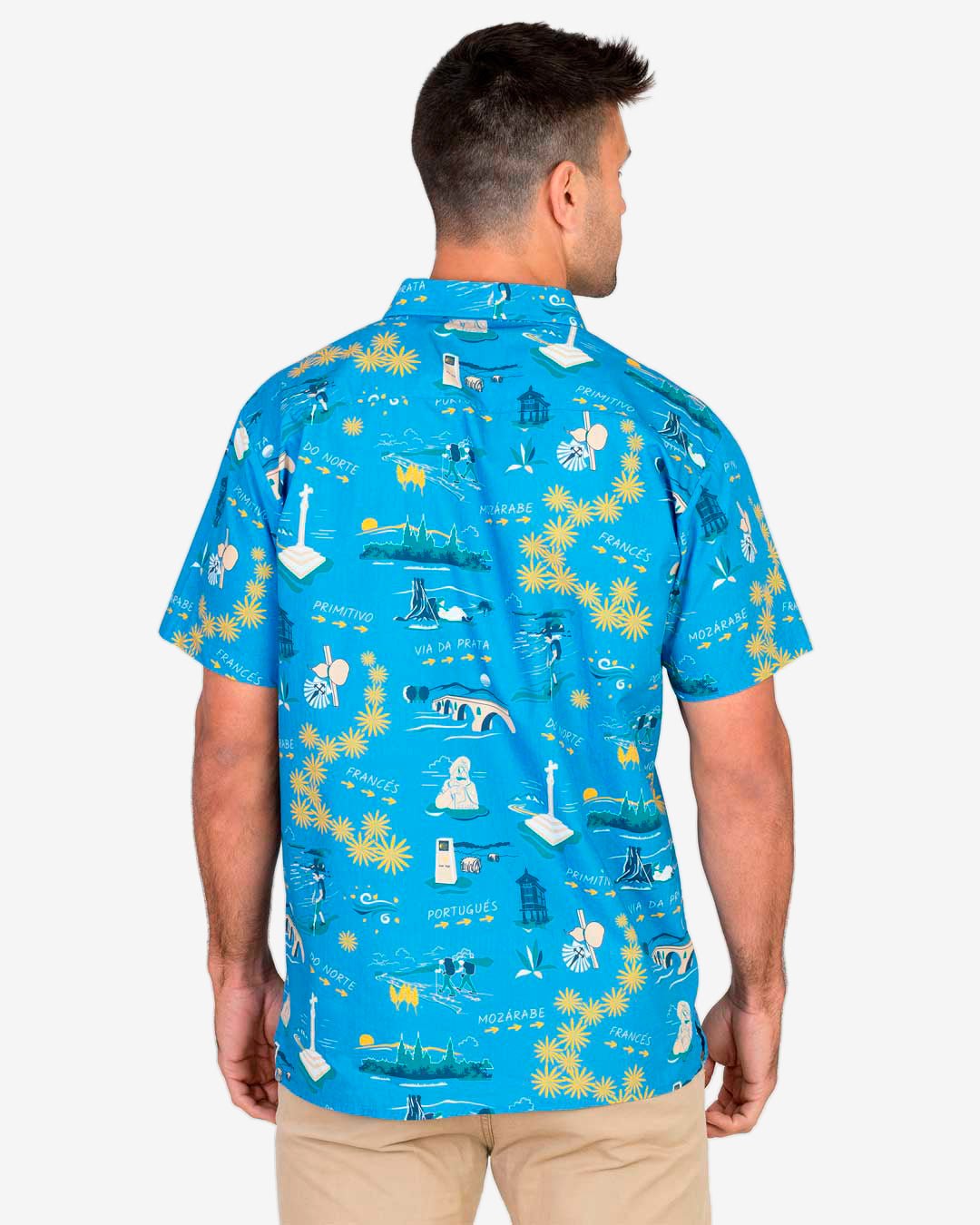 CAMIÑOS Blue - Galoha Shirt
