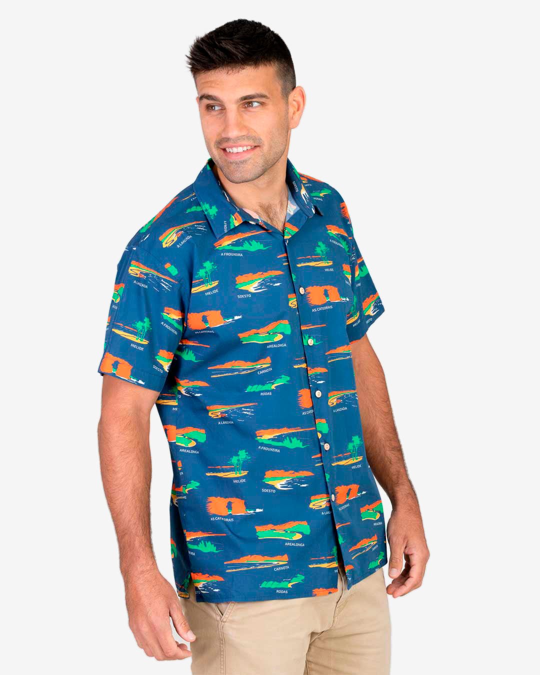 PRAIAS - Galoha Shirt