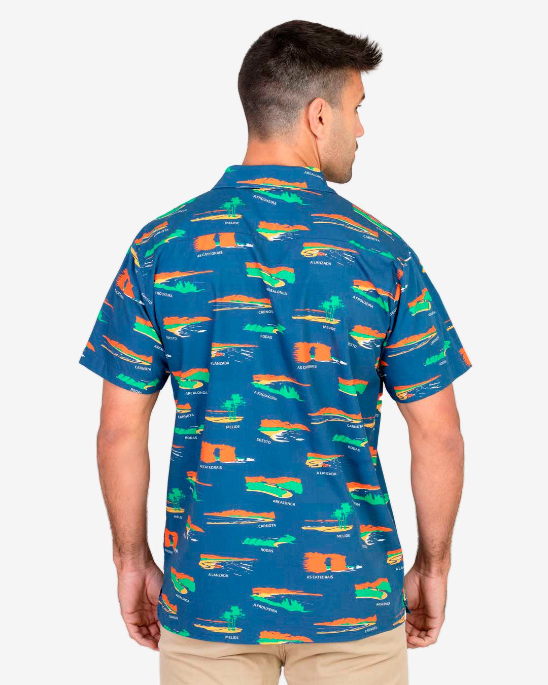 PRAIAS - Camisa Galoha