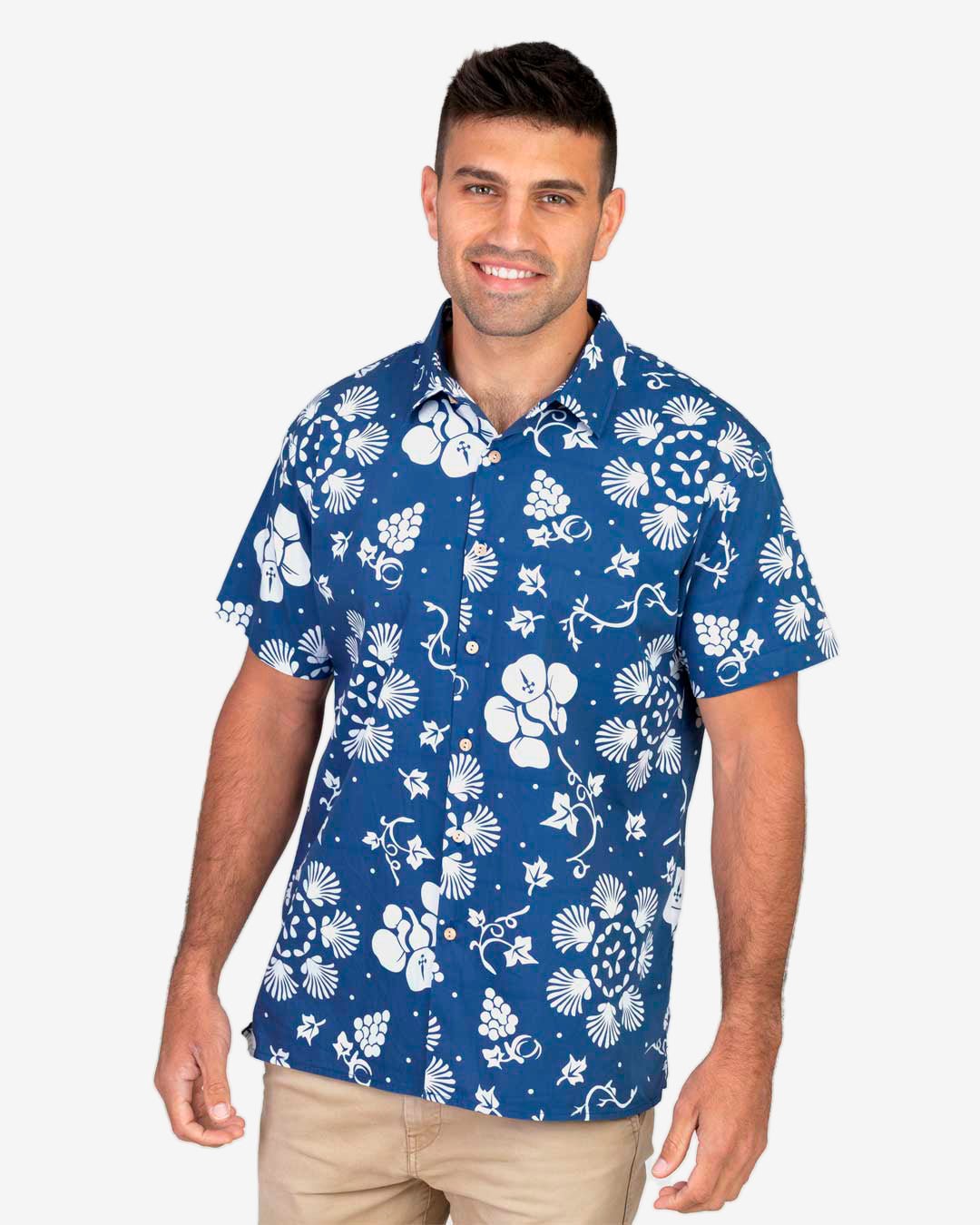 XACOBEO Blue - Galoha Shirt