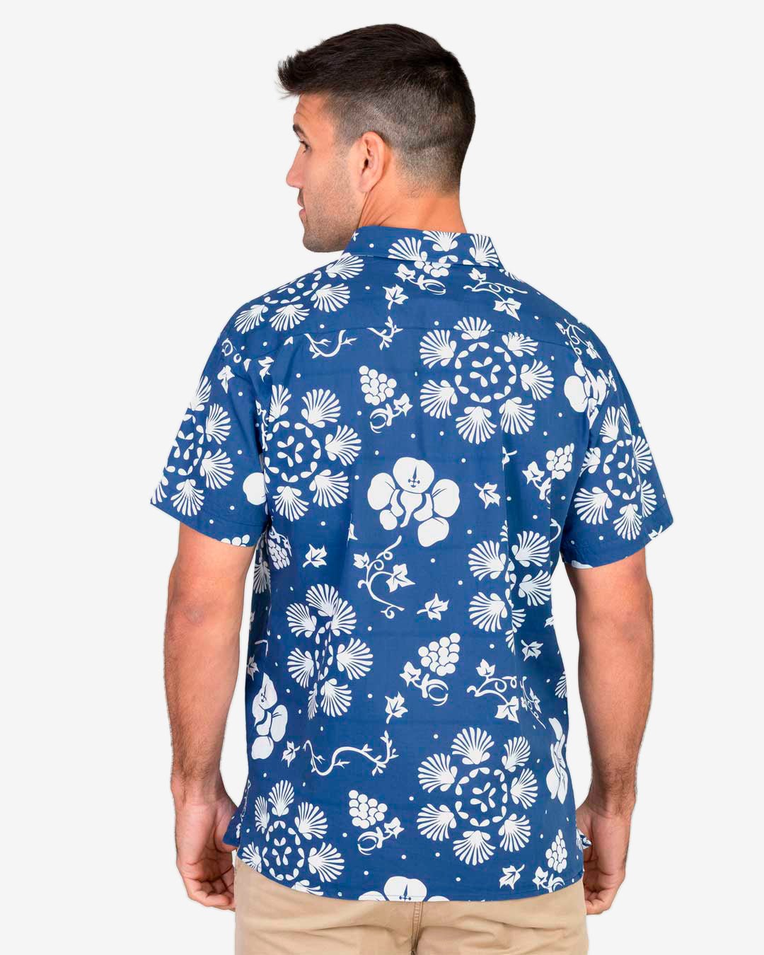 XACOBEO Blue - Galoha Shirt