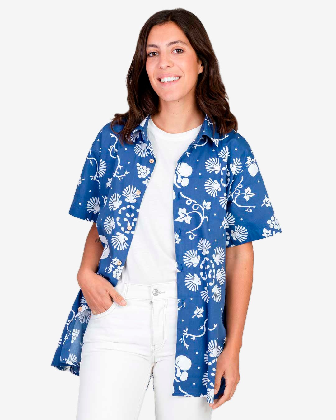 XACOBEO Blue - Galoha Shirt