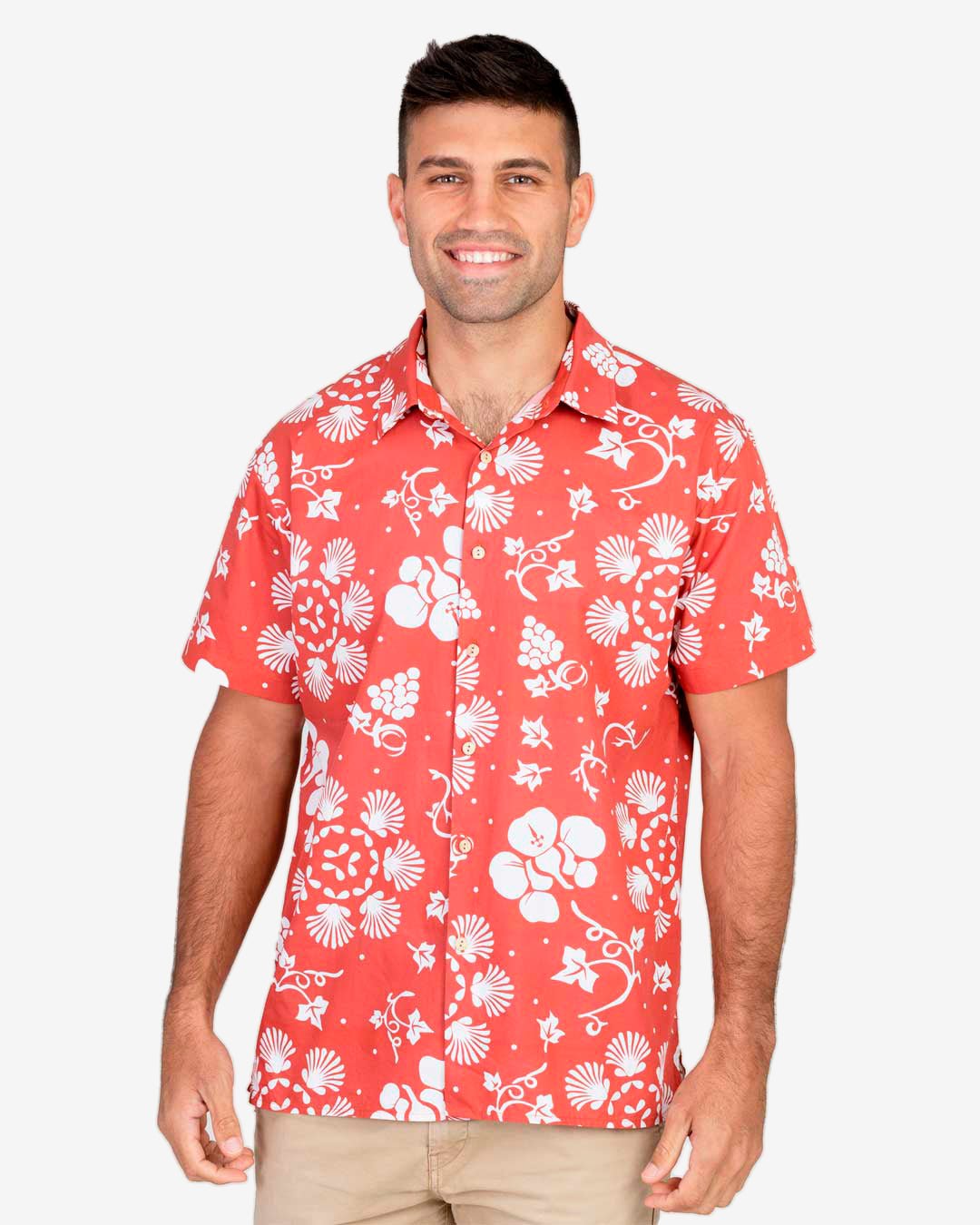 XACOBEO Red - Galoha Shirt