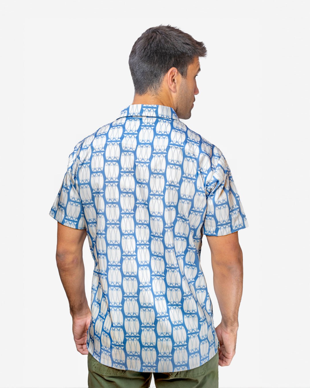 XOUBA Blue - Galoha Shirt