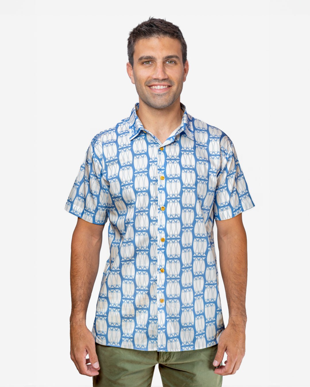 XOUBA Blue - Galoha Shirt