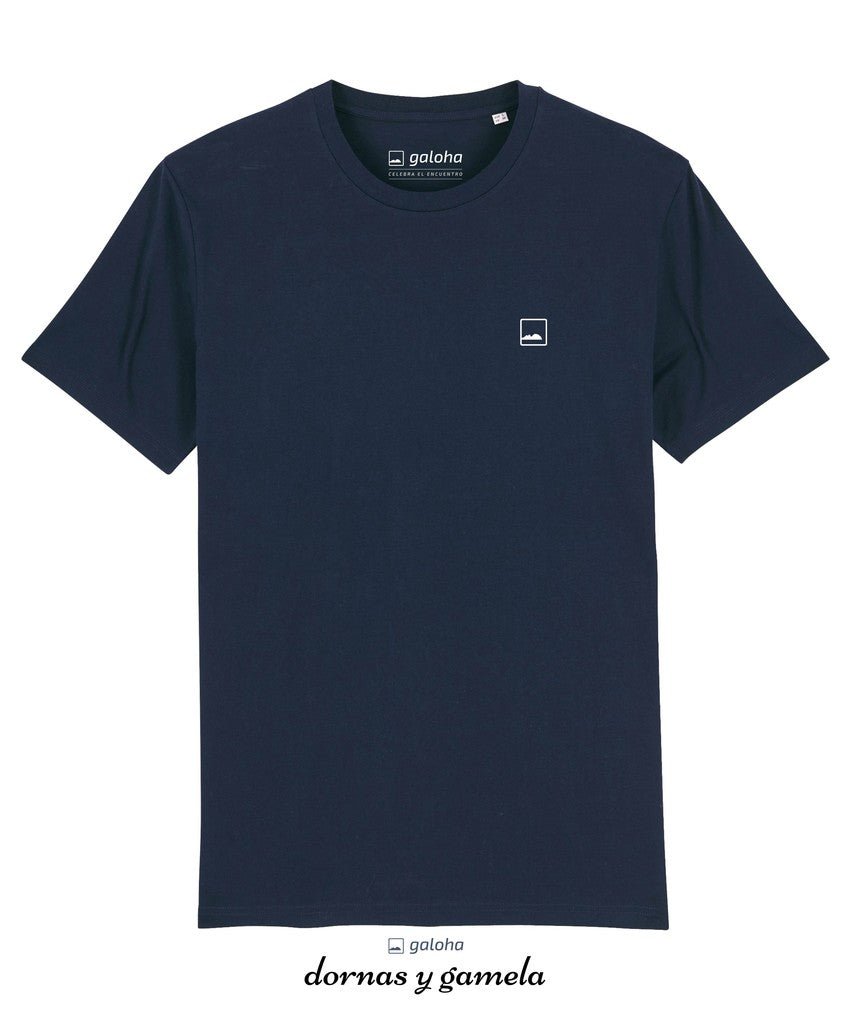 Dornas Navy- Camiseta Manga Corta