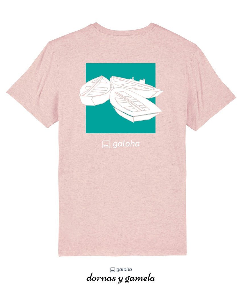 Dornas Pink- Short Sleeve T-Shirt